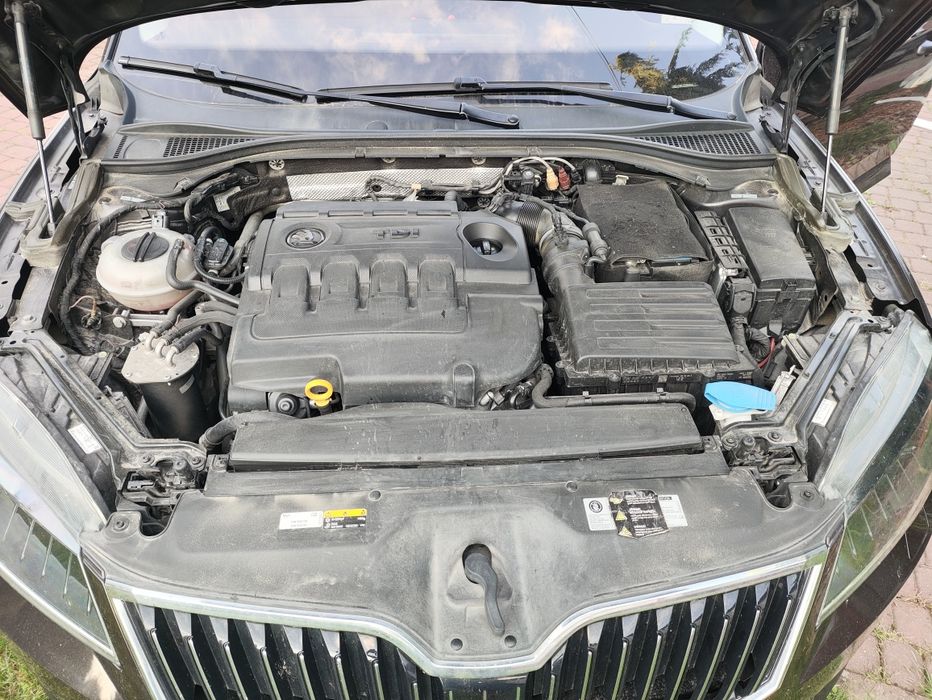 Skoda Superb kombi 2,0 TDi , 2017 r.
