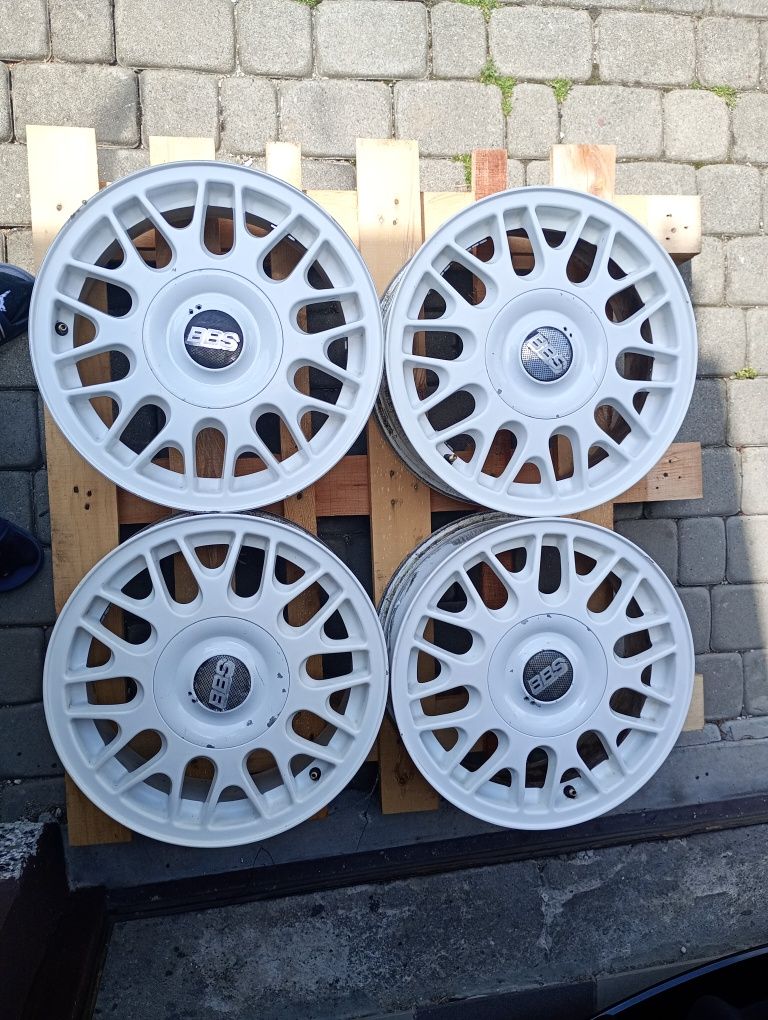 Felgi r15 aluminiowe bbs orginał 6j , Et45 4x100 , 57.1 otwór