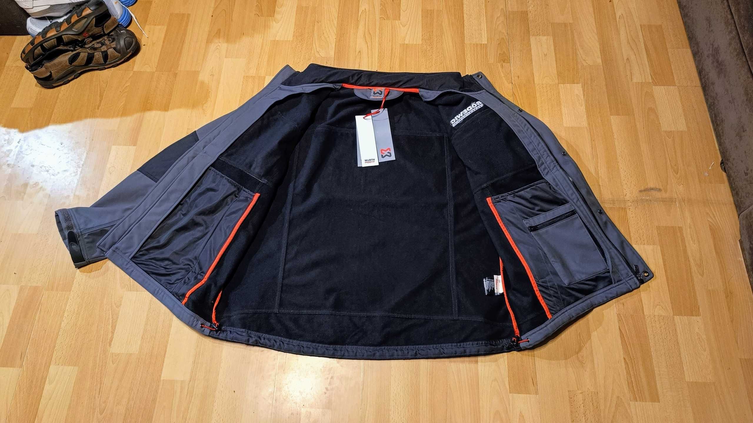 Męska kurtka robocza WURTH MODYF NATURE r.3XL nowa stan idealny