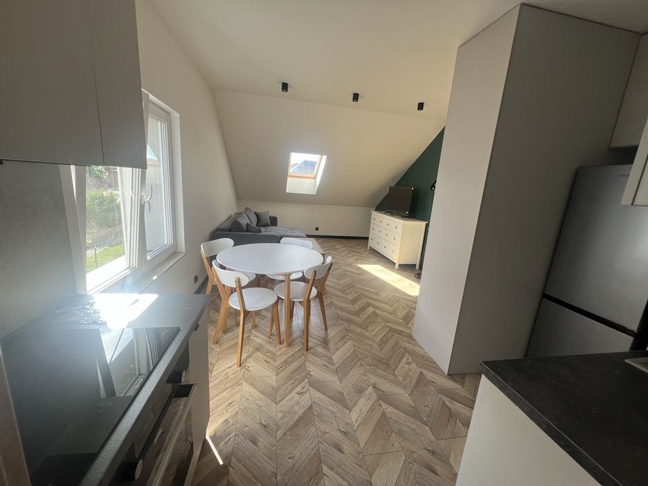 Mieszkanie dwupokojowe 48m2 Luzino Centrum umeblowane