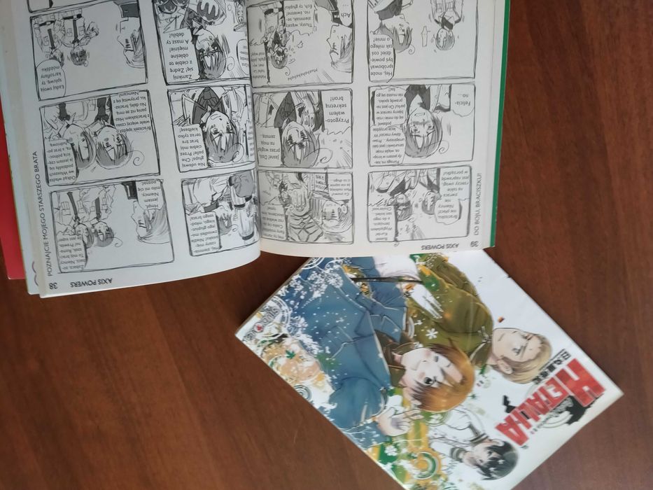 Manga, komiks - Hetalia Axis Power Hetalia, Himura Hidekaz