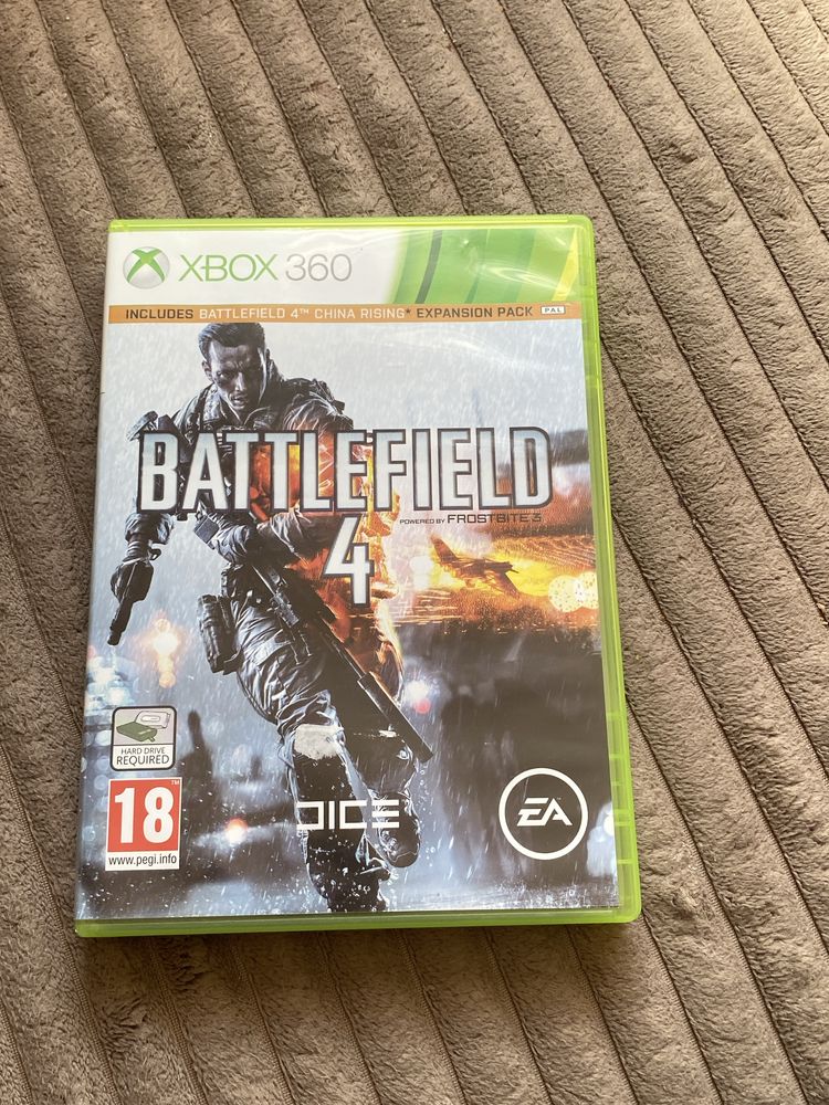 Gra xbox 360 battlefield 4 wersja PL