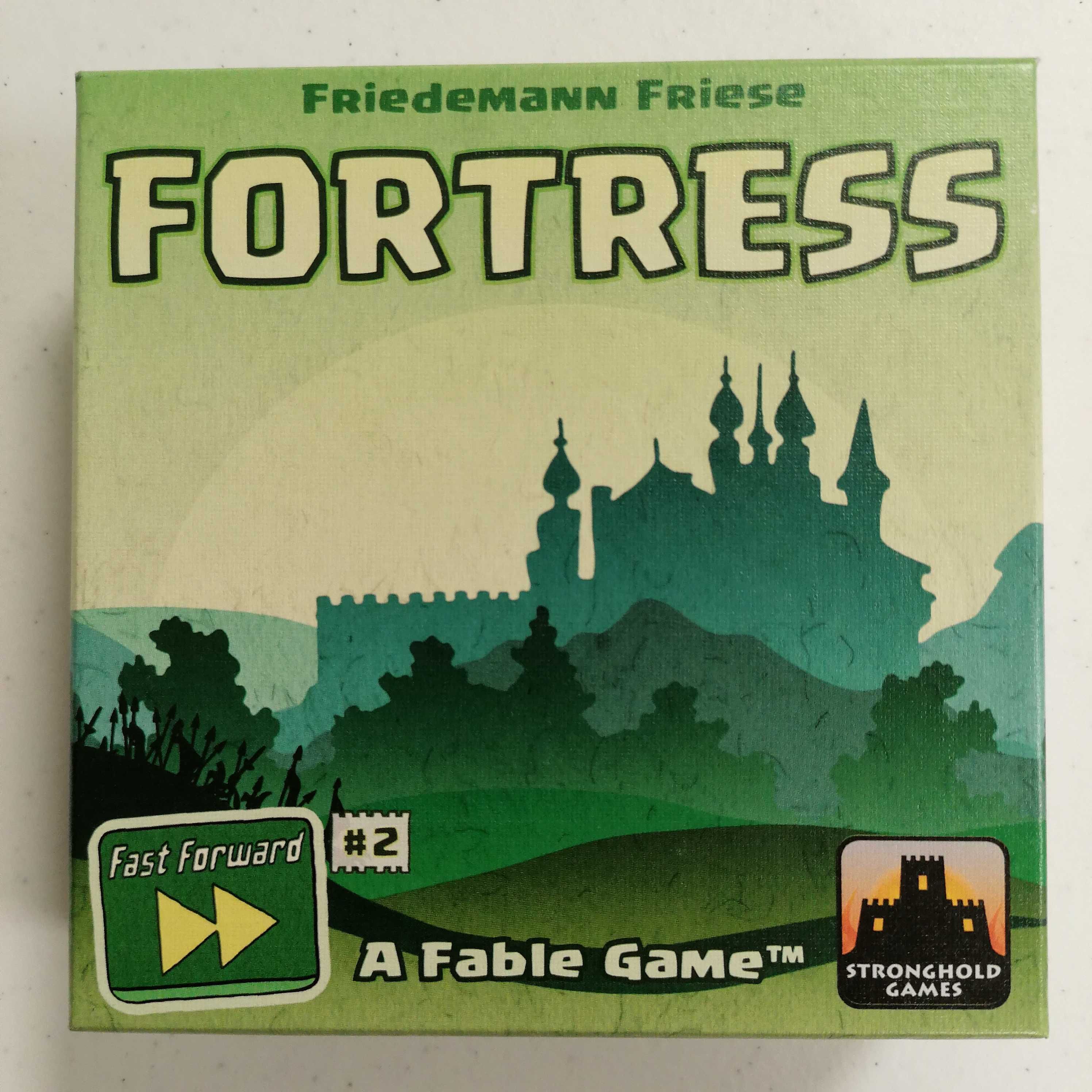 Fortress - jogo de tabuleiro