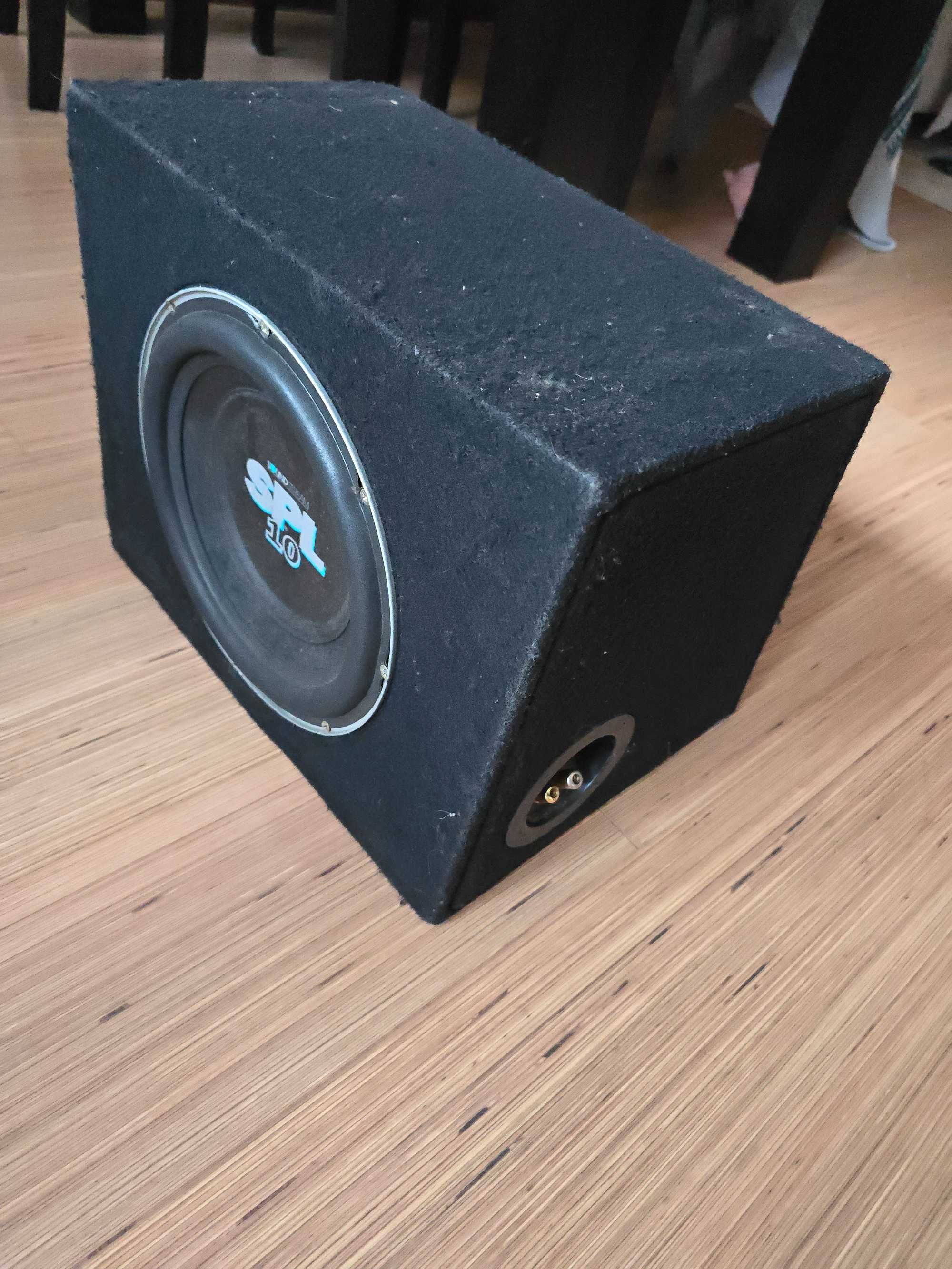 Skrzynia basowa z głośnikiem Soundstream  250W subwoofer tuba 2/8ohm