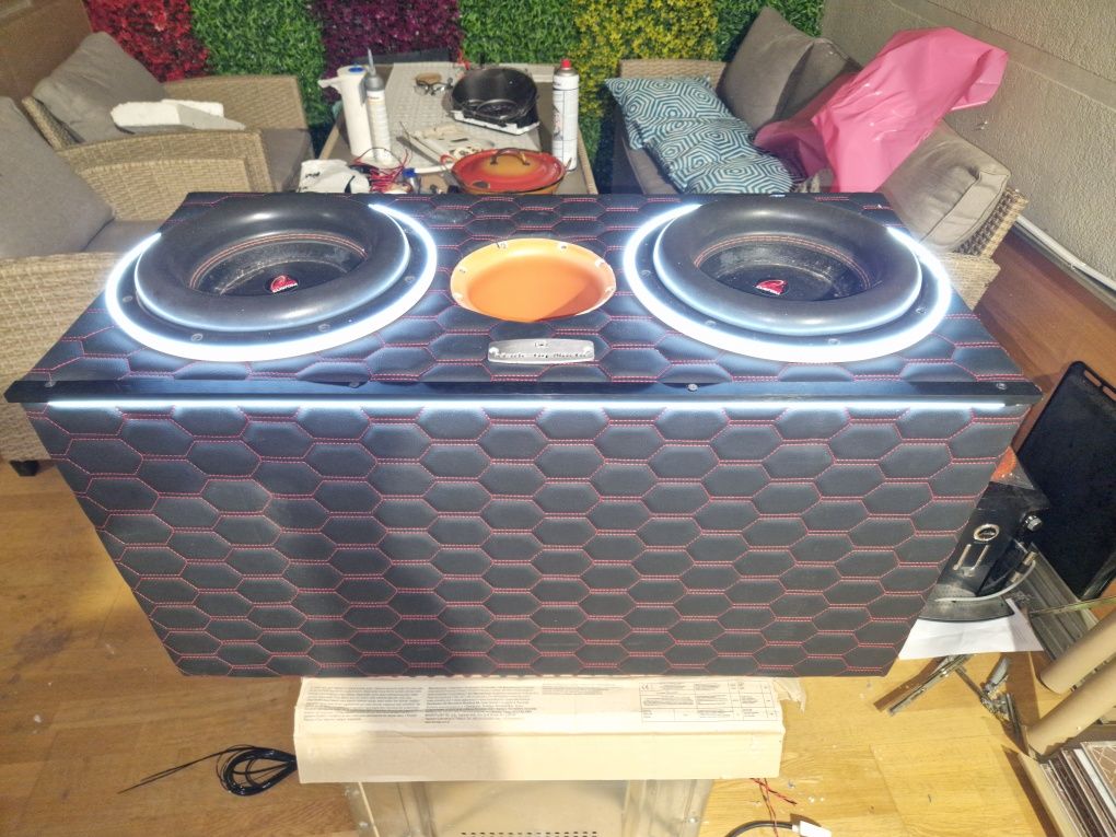 Skrzynia basowa 2x12 34hz zestaw