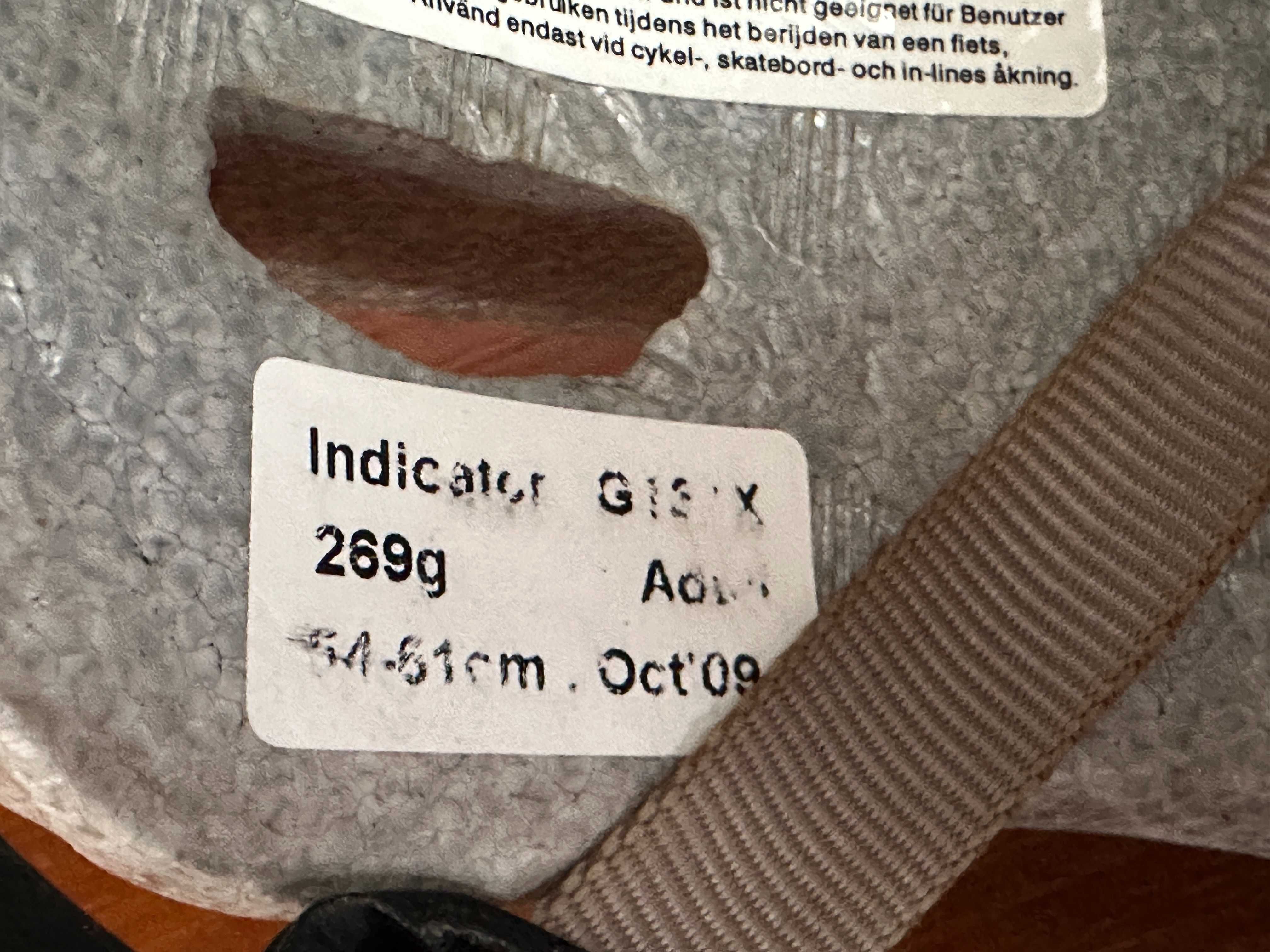 Велосипедний шолом GIRO Indicator 54-61 см.