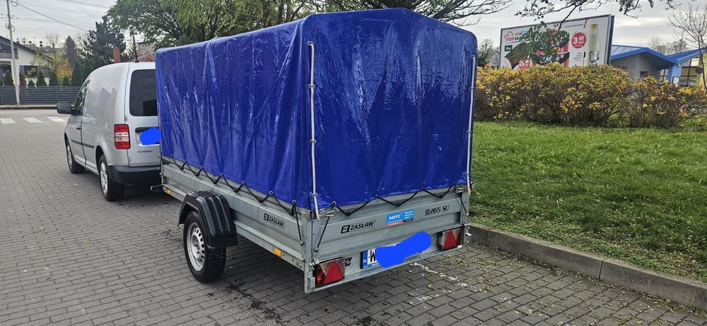 Sprzedam Przyczepka ZASŁAW 270cm Kiprowanie  Przyczepa 2022