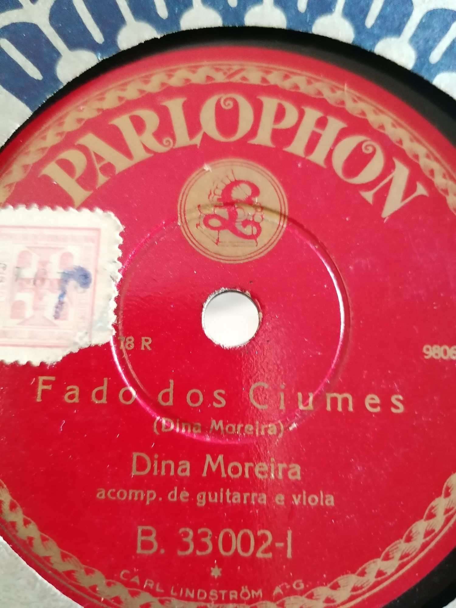 Discos 78 rpm Vintage