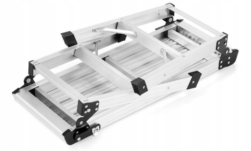 Алюмінієва розкладна робоча платформа драбина Робоча платформа