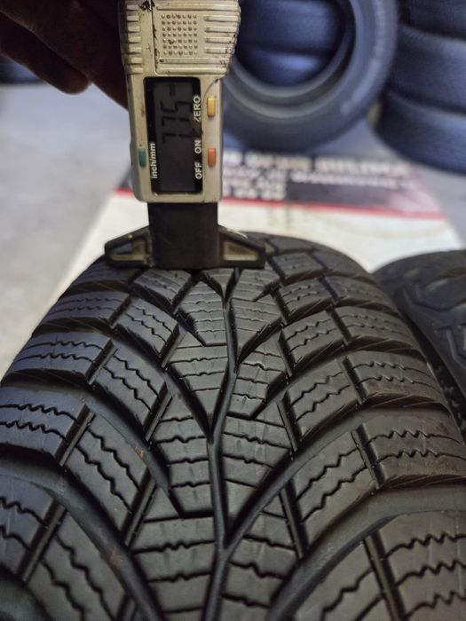 opony używane 165/70R14 Continental Wintercontact TS 870