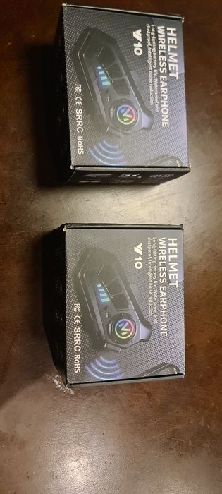 Intercomunicador Bluetooth para capacete