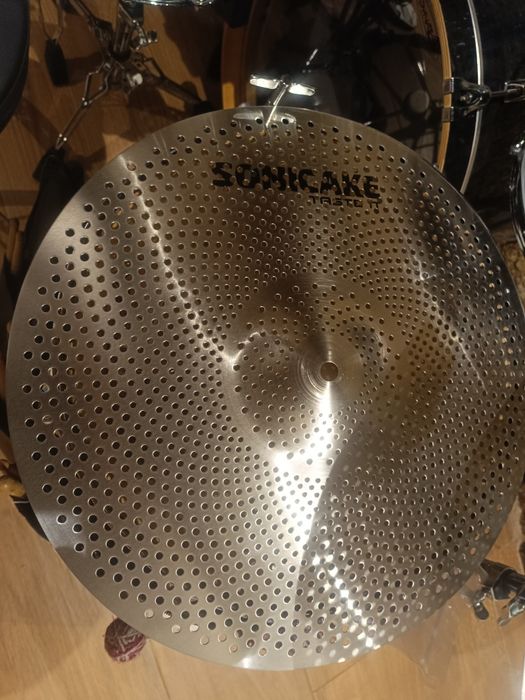 Cymbal silent mute 16" crash Prato