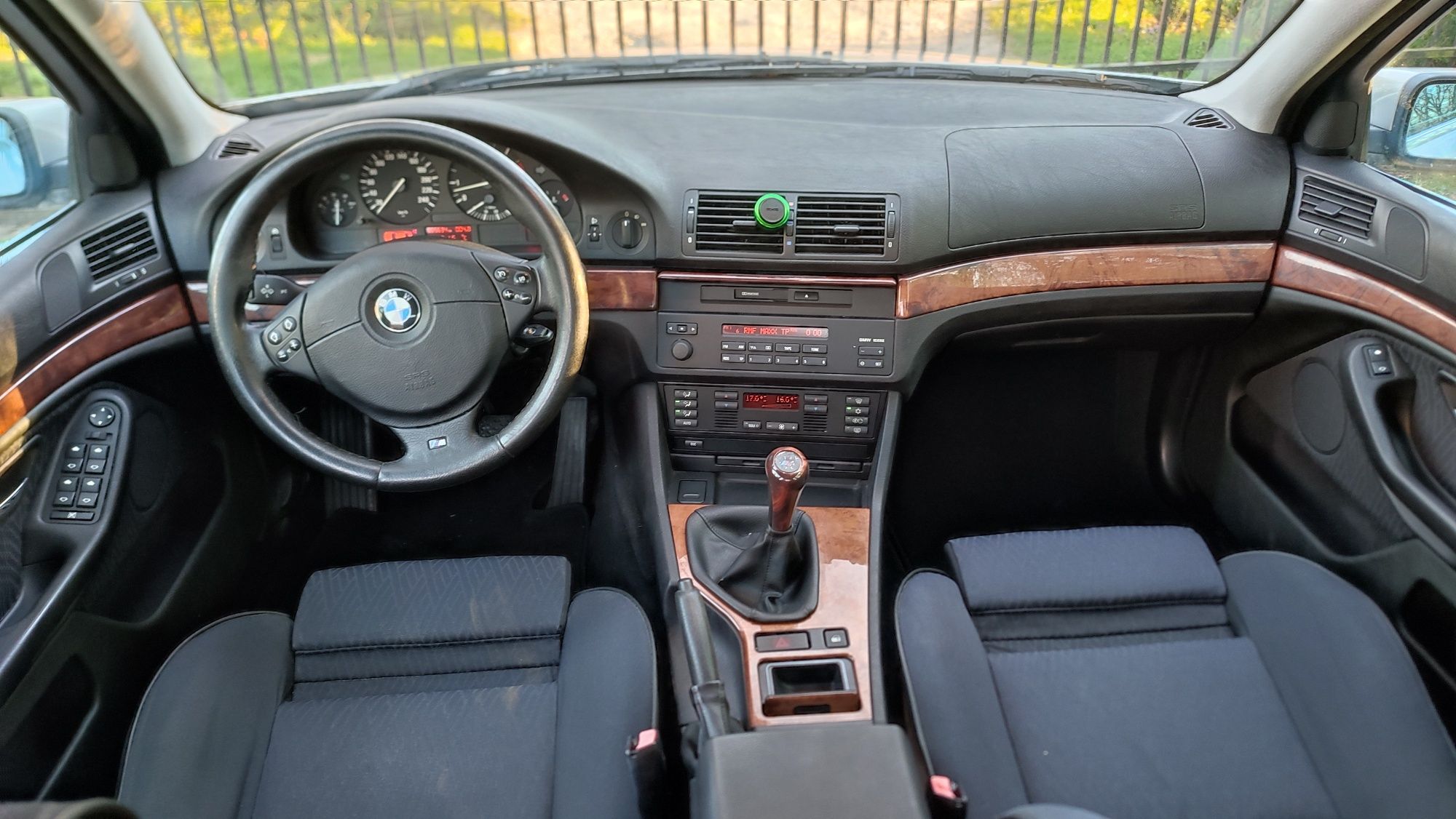 BMW 525d e39 2001rok