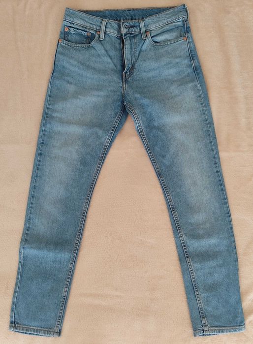 Calças homem jeans LEVIS 512 originais, tamanho W29L30