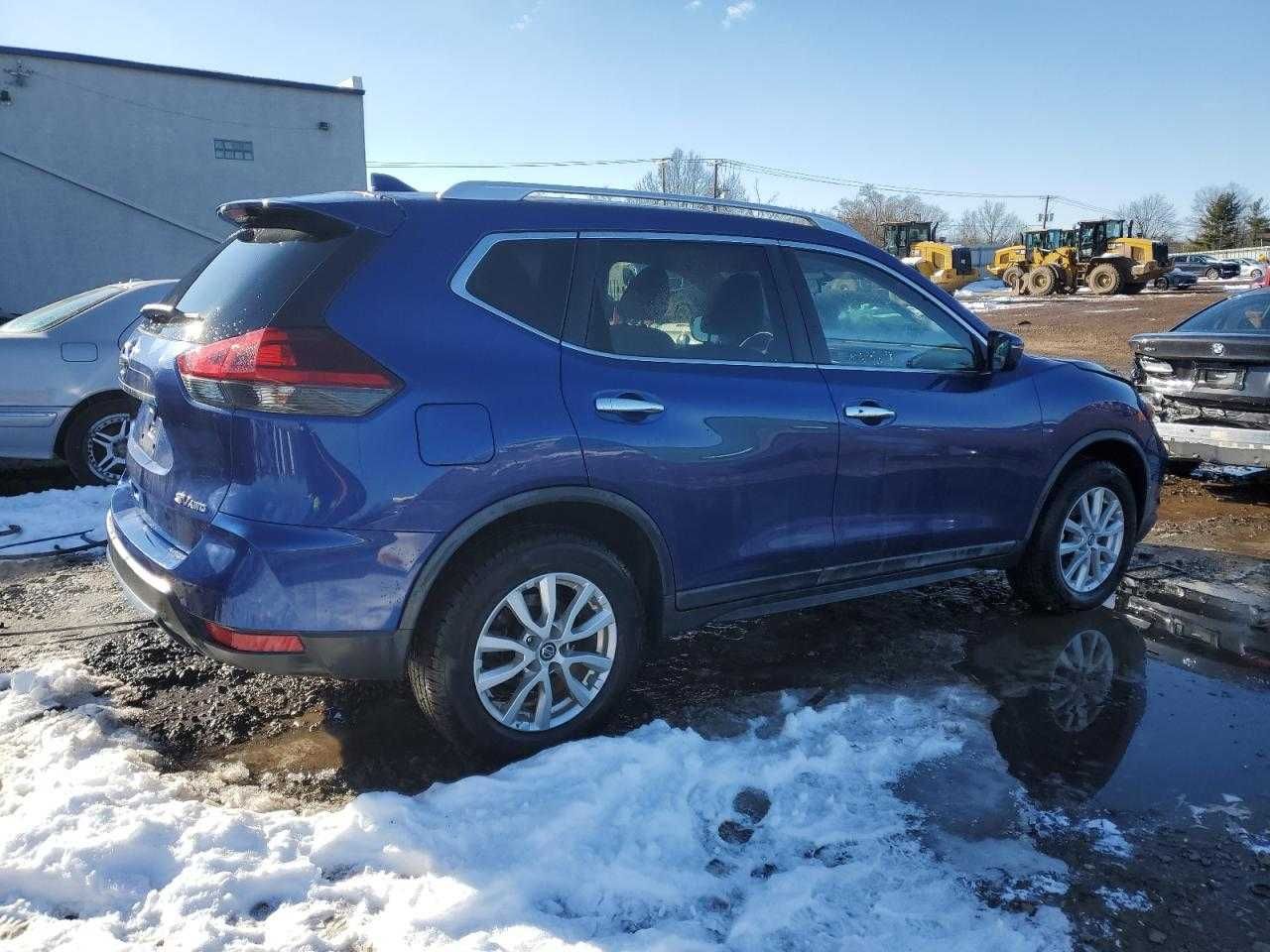 2018  Nissan Rogue SV USA