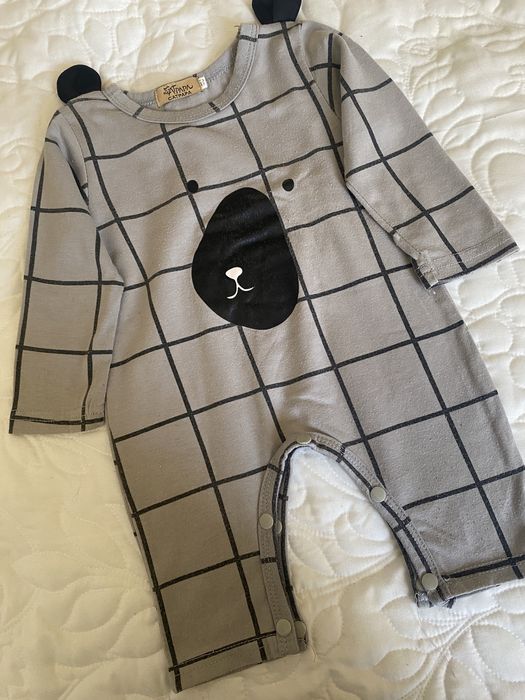 Rampers kombinezon misio z uszami 74