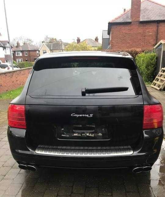 Porsche Cayenne 4.5L V8 2005 Tiptronic, Anglik - Mały Przebieg!