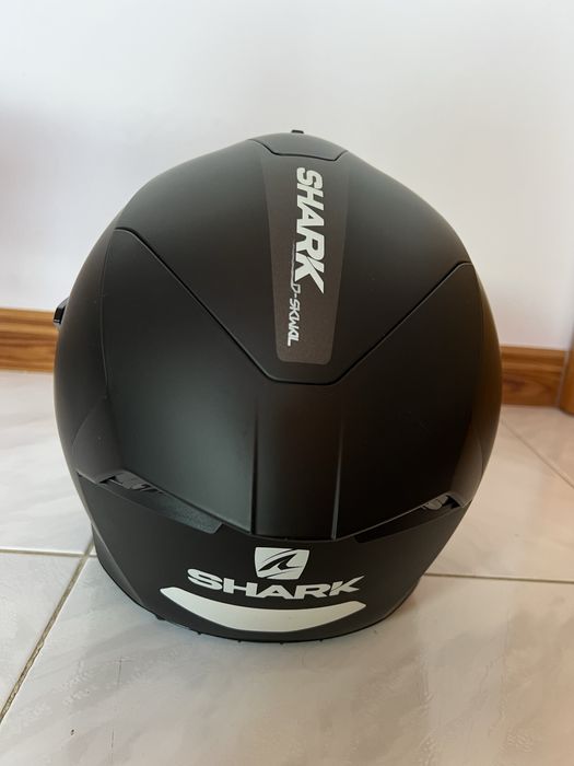 Capacete Shark D-Skwal 2 + Intercomunicador