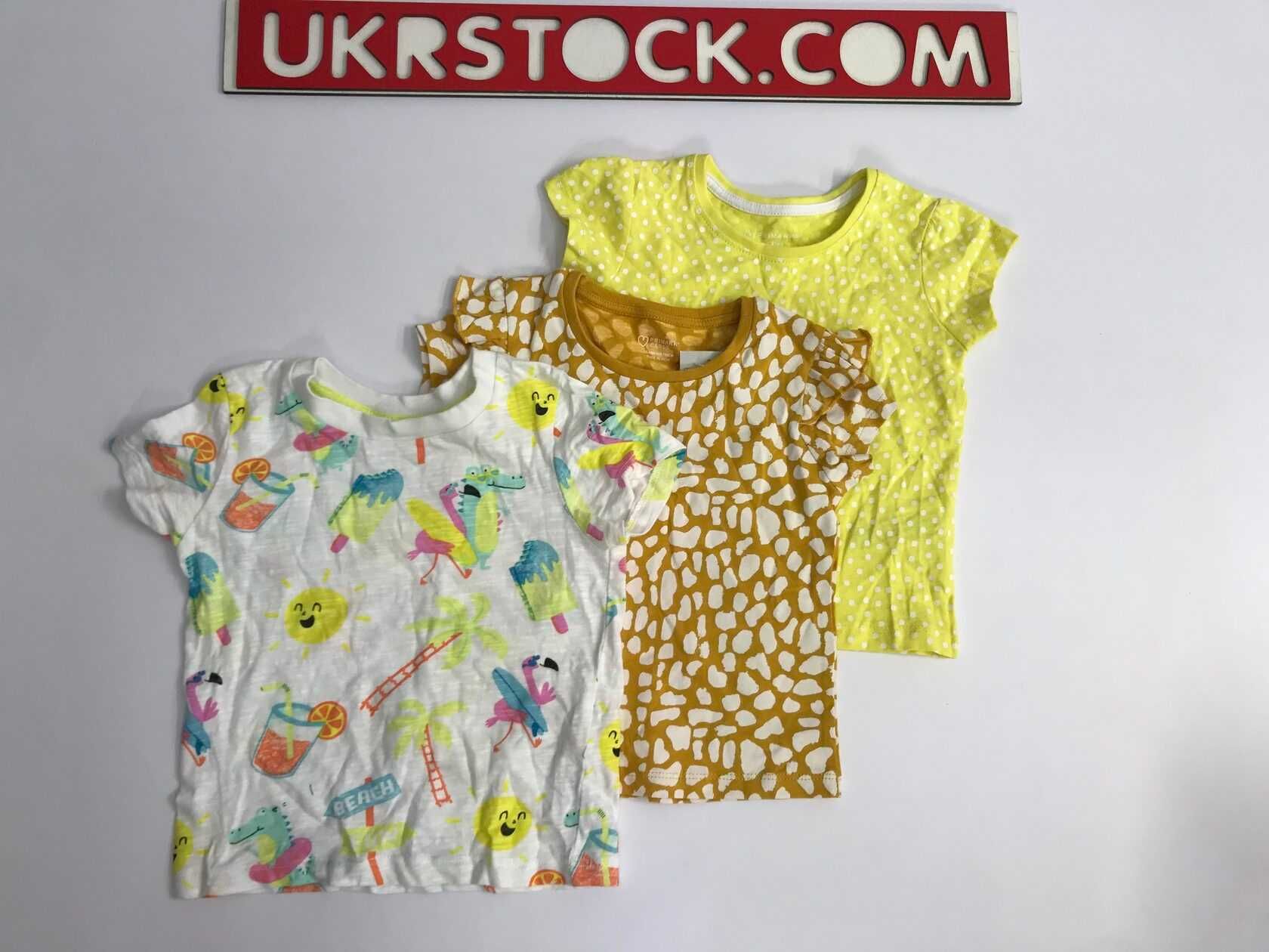 Сток оптом дитячий одяг Primark Англія