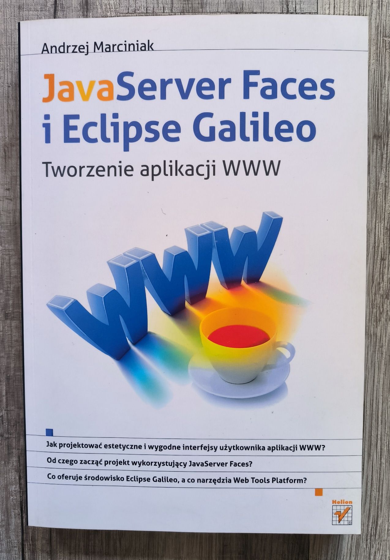 JavaServer Faces i Eclipse Galileo A.Marciniak