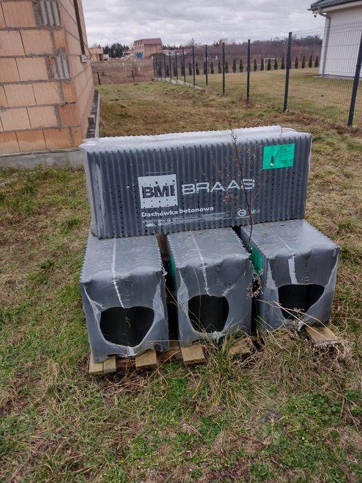 Dachówka cementowa braas