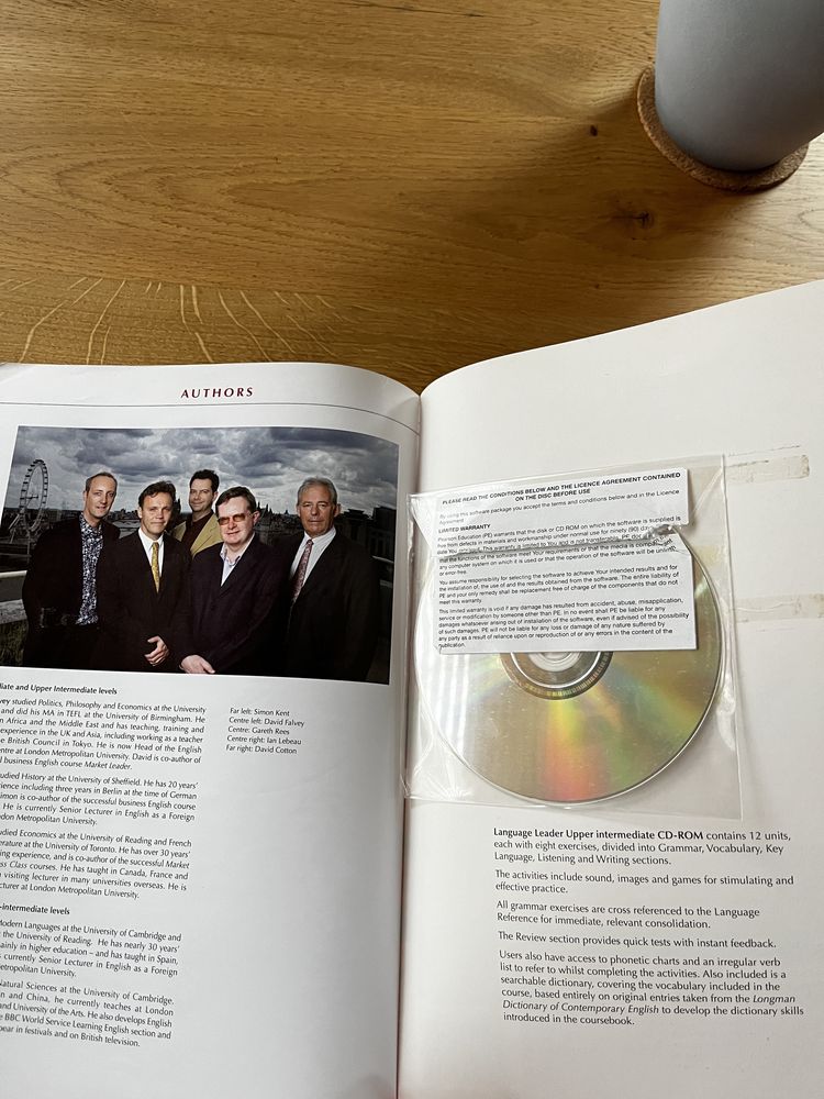 Nieuzupełniony Language Leader Upper Intermediate Coursebook + CD
