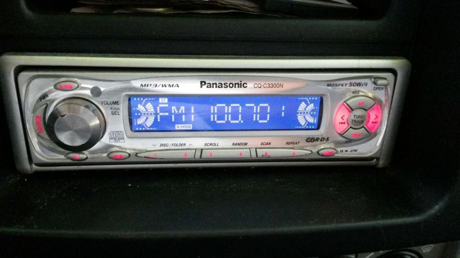 Автомагнитола mp3 Panasonic CQ-C3300N 4х50W