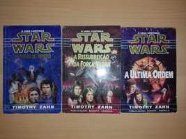 Trilogia de Thrawn Star Wars / Guerra das Estrelas (Timothy Zahn)