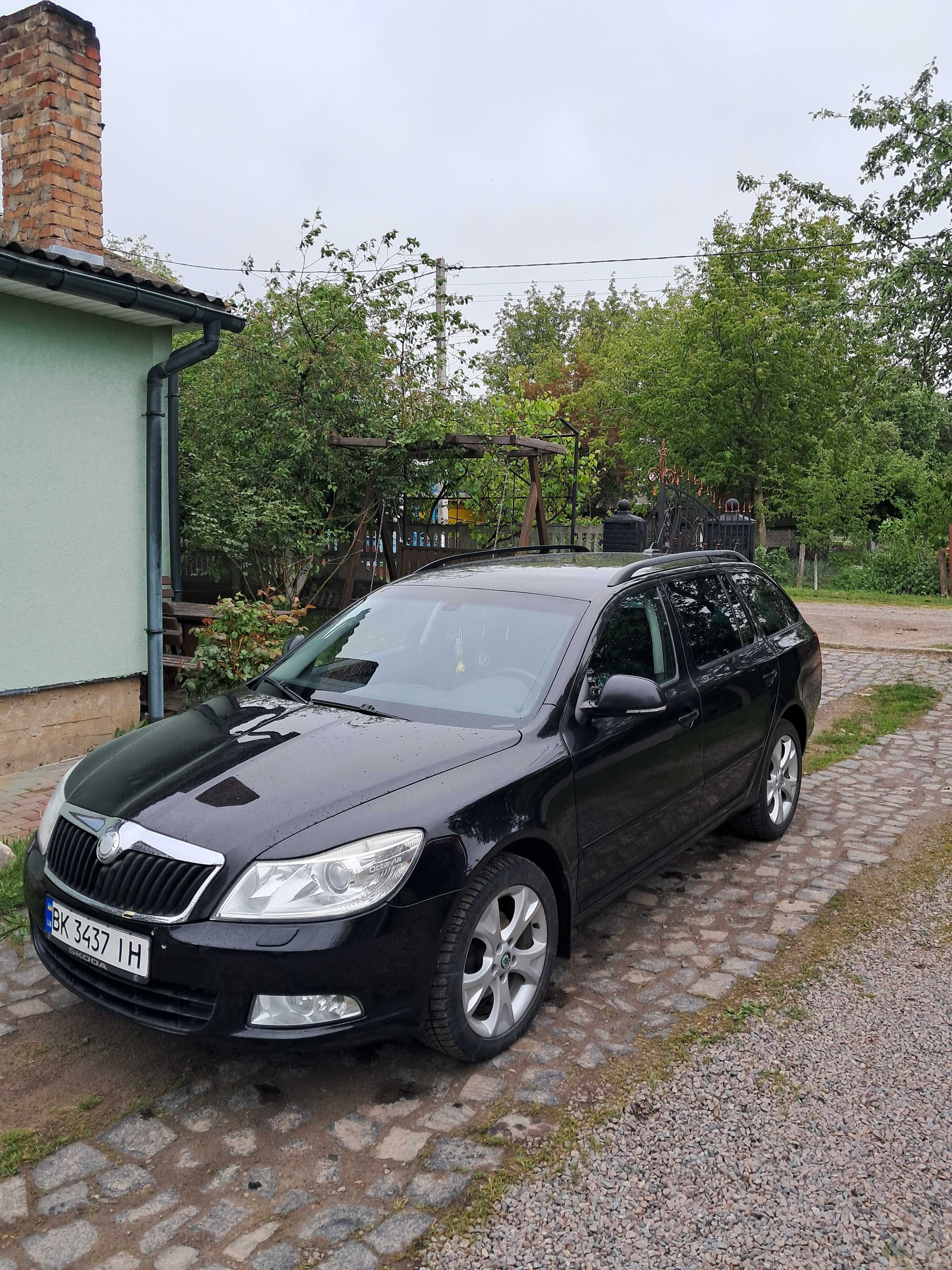 Skoda Octavia А5 4×4