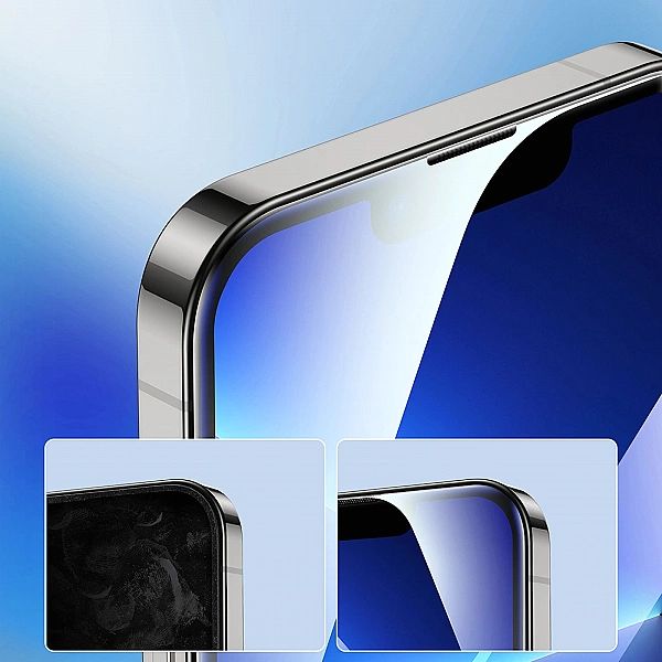 Joyroom Knight 2,5D TG szkło hartowane do iPhone 14 Plus na cały ekran