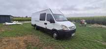 Iveco Daily brygadówka 7 osób. Max