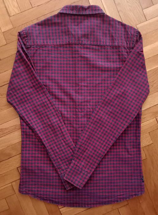 Koszula męska bawełniana z firmy Diverse System roz M - Slim Fit