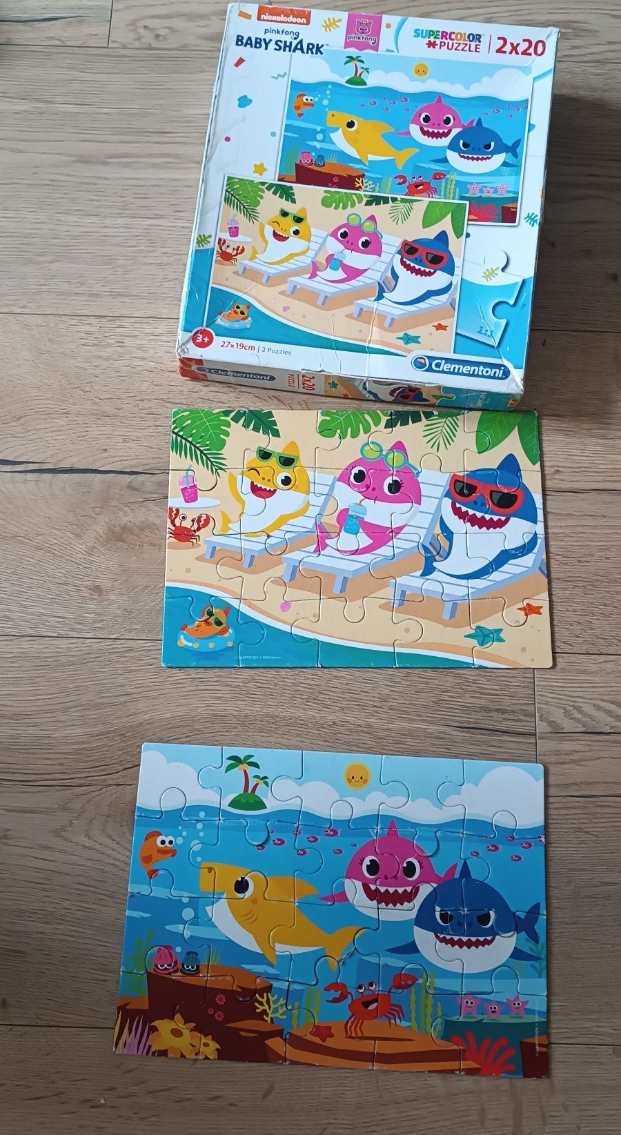 Puzzle 2 obrazki