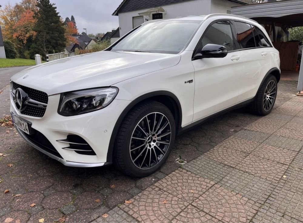 Розборка Mercedes Benz GLC x253 4matik 43 AMG