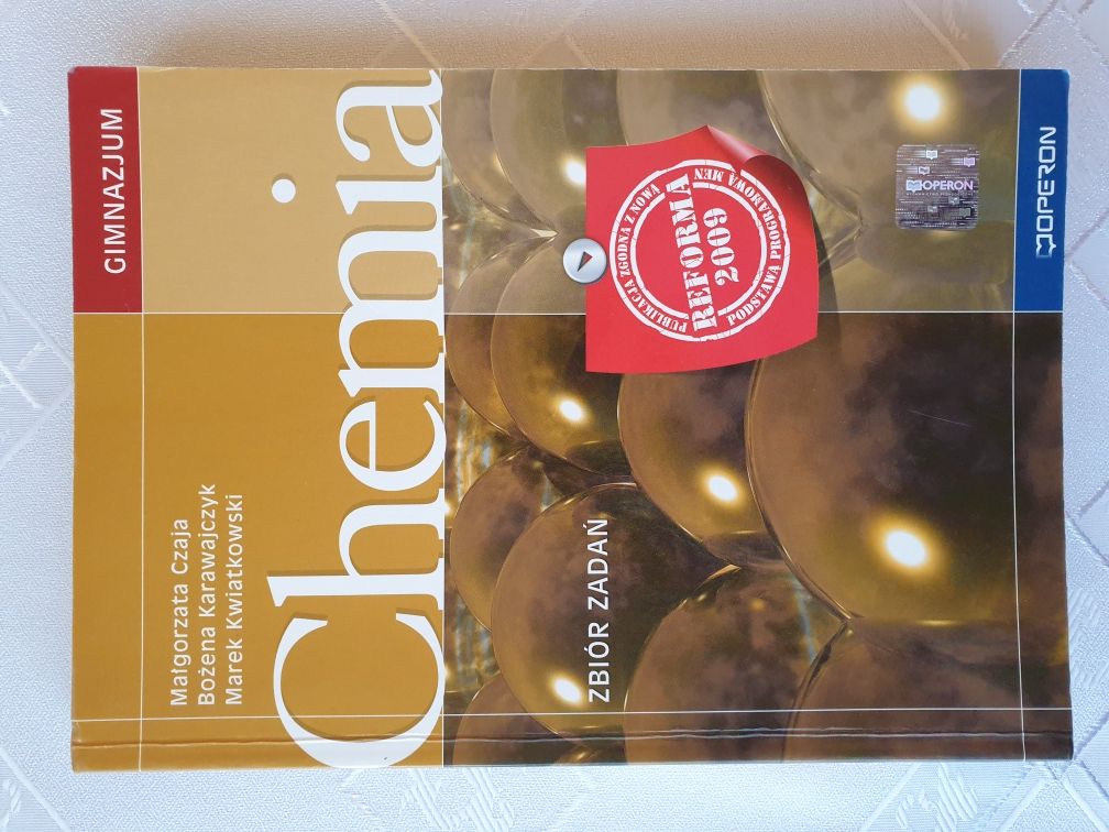 Zbiór zadań chemia Operon M. Czaja