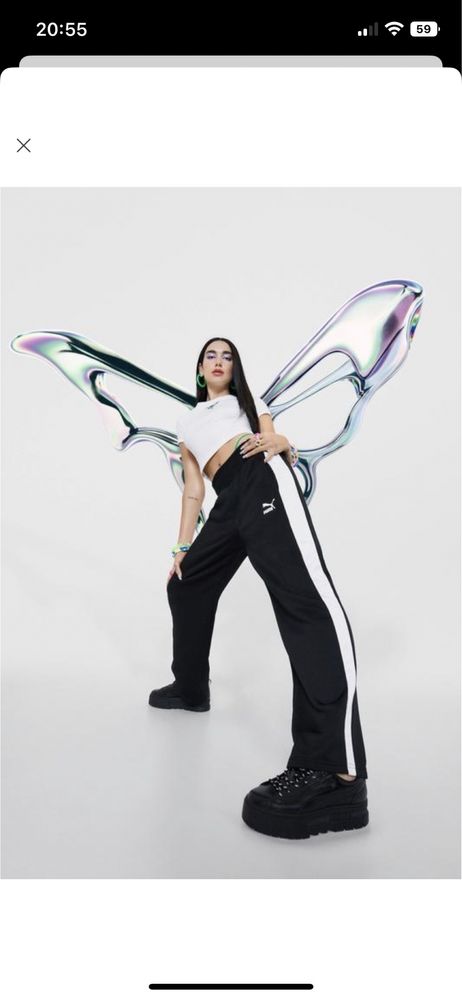 Кросівки PUMA x DUA LIPA Mayze Flutur 37;37,5;38