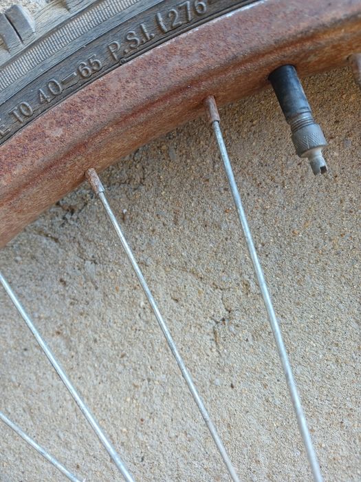 Велосипедное колесо в сборе 26