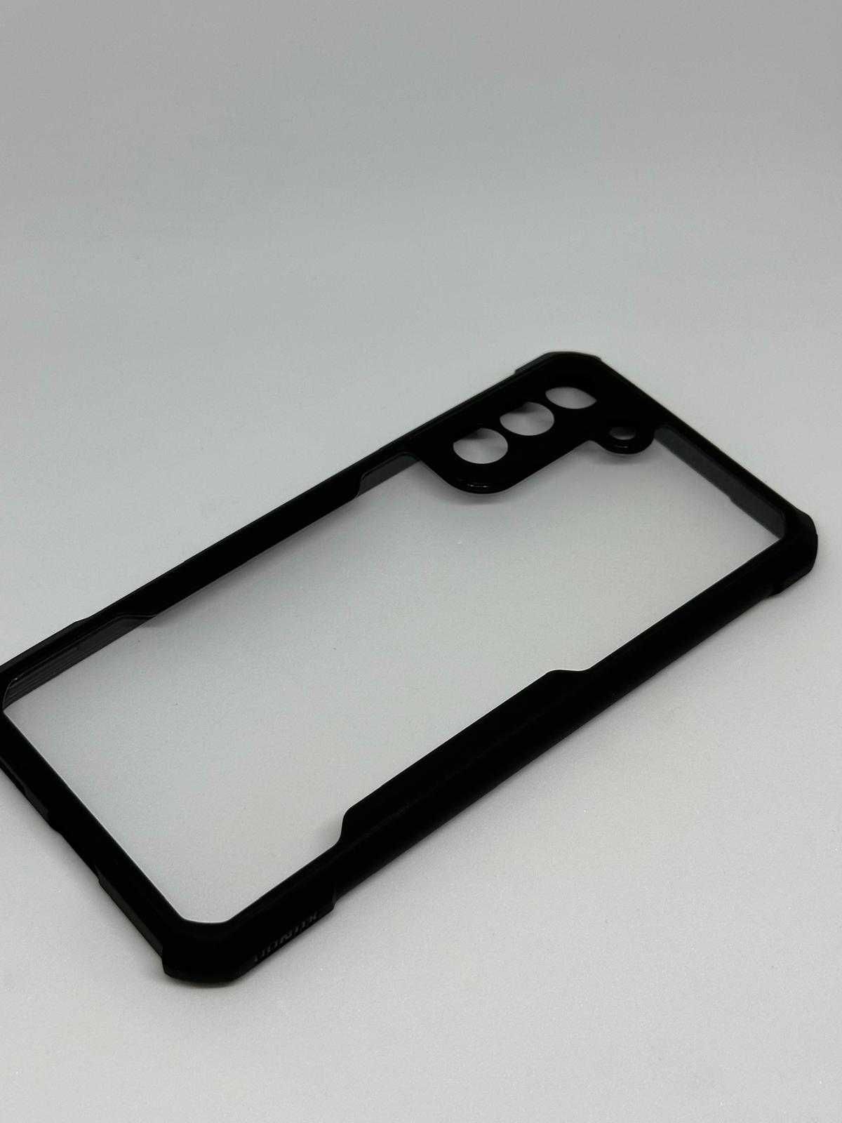 Samsung S21FE Etui Case Obudowa Ochronna Czarna kod 1461