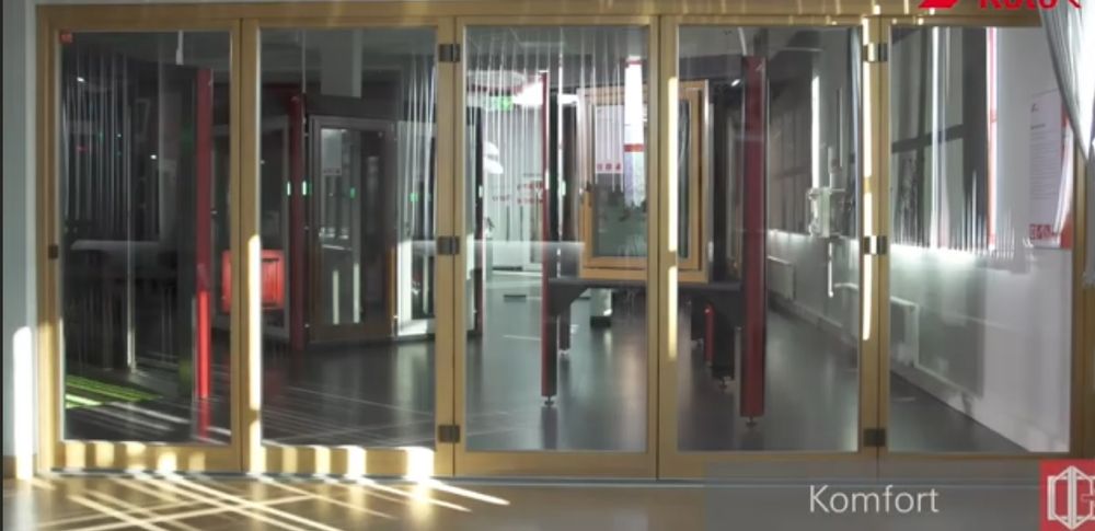 Drewniana Suwanka Mega przestrzeń - max otwarcie Patio Fold 4900x2200