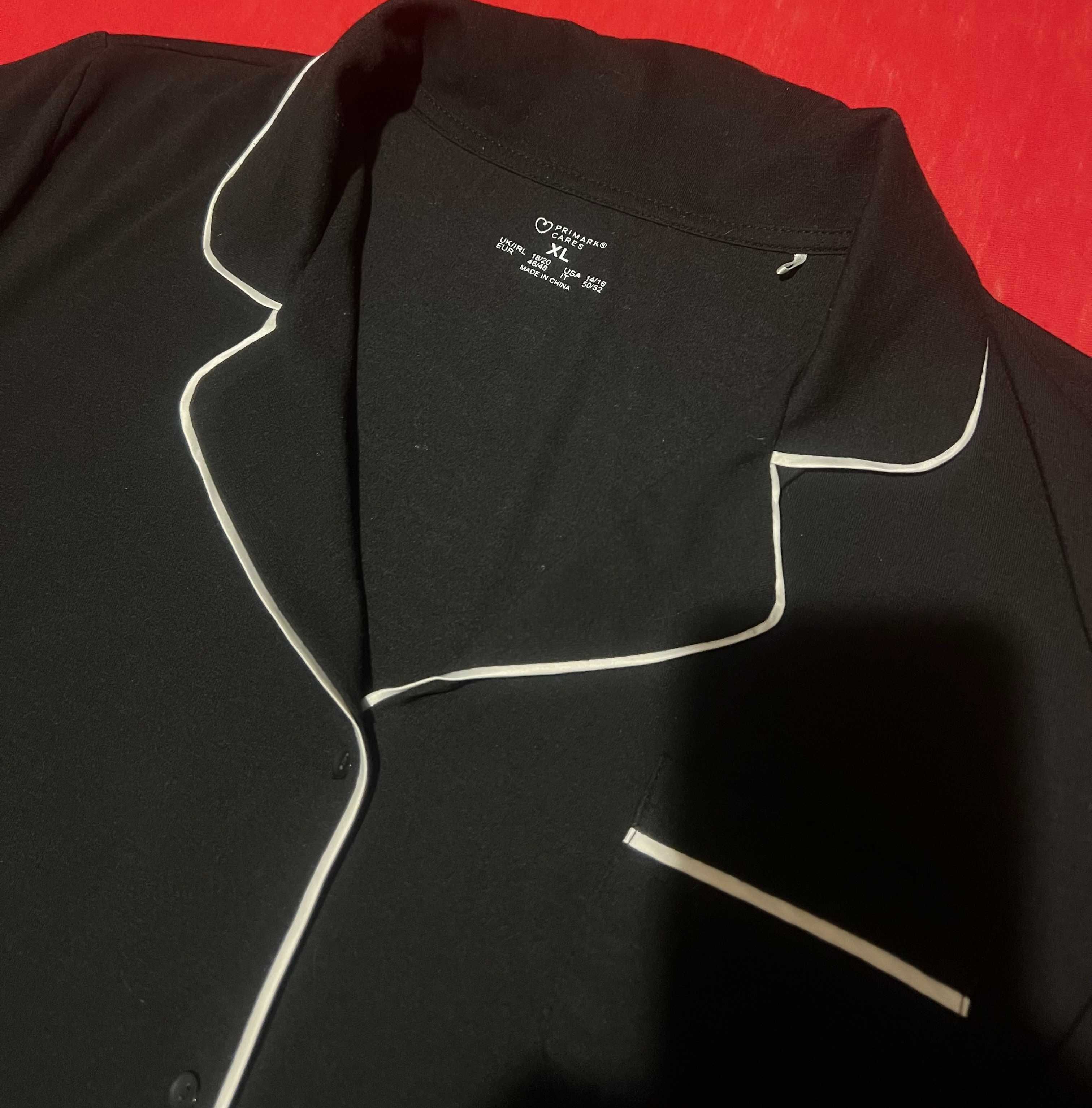 Ефектний домашній костюм/піжама primark p.xl ідеальний стан