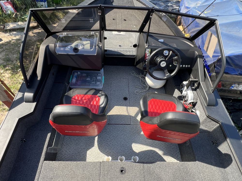 Продам лодку Powerboat 470L, мотор Mercury 115 PRO XS