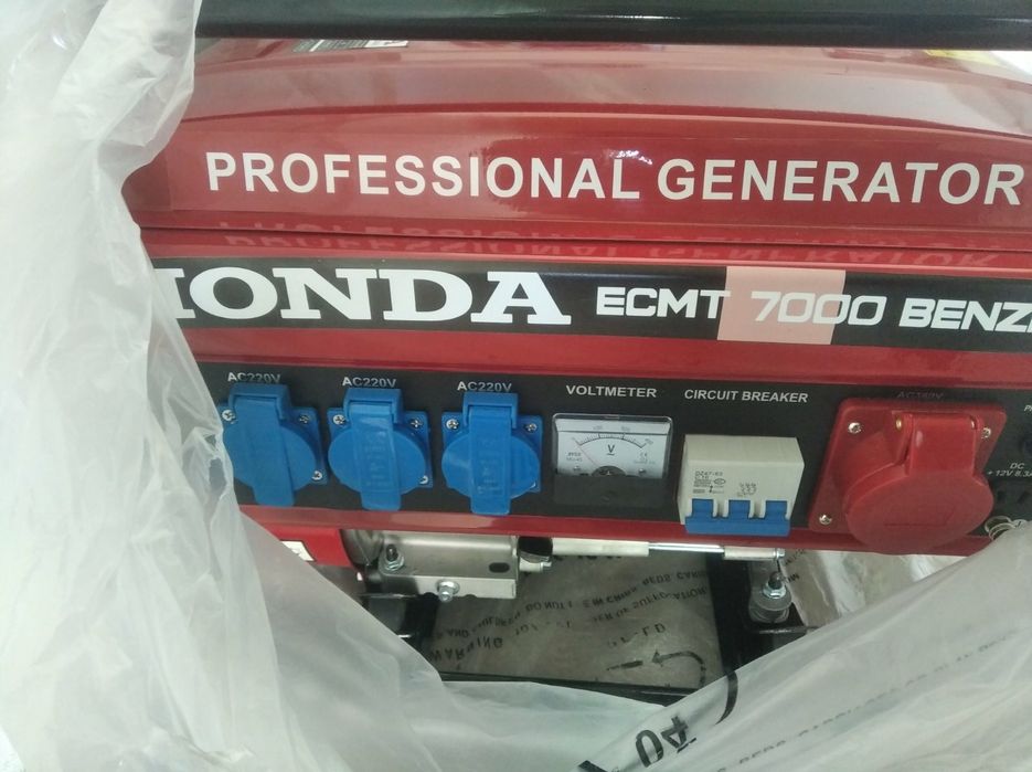 Генератор ...honda