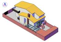 Elaboração de projetos em Autocad 2D e 3D