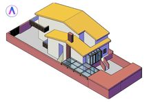 Elaboração de projetos em Autocad 2D e 3D