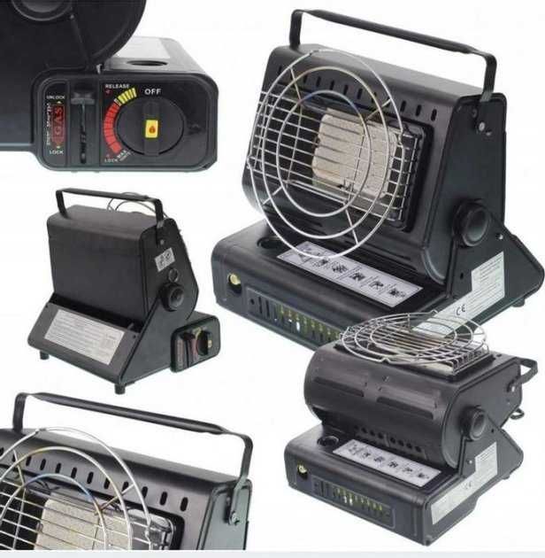 Газовый обогреватель и плита 2в1 Happe Home газовая горелка, есть опт