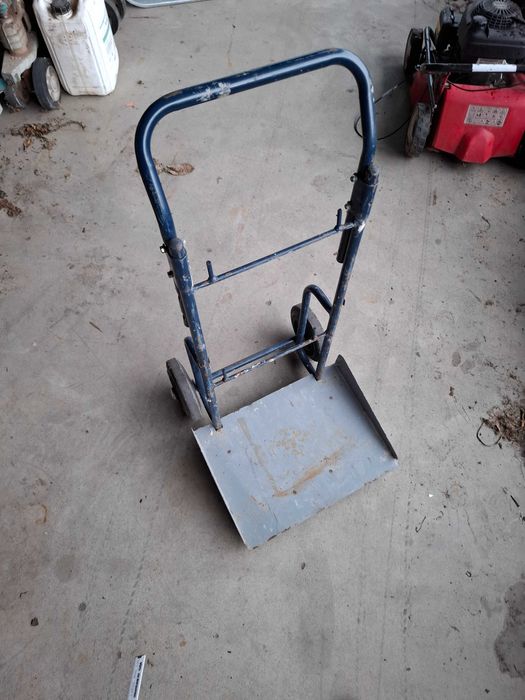 Wózek transportowy do worków Ogród
