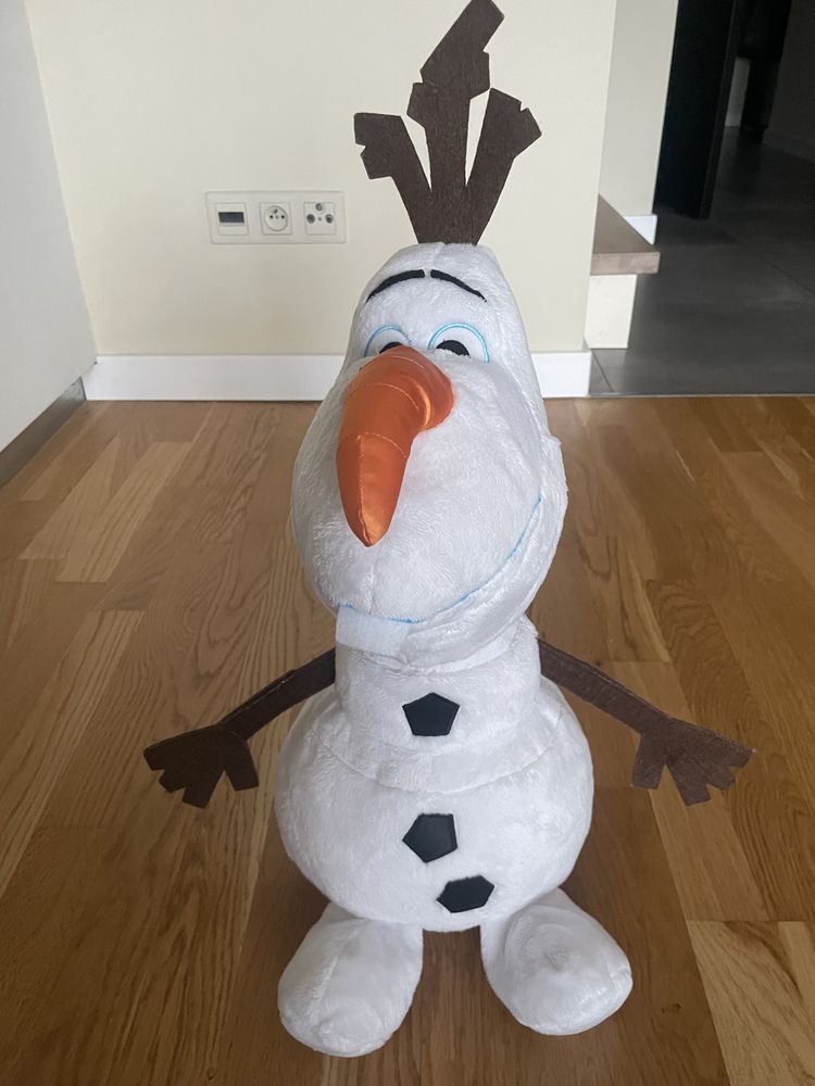 Olaf bałwan maskotka duży Kraina Lodu Frozen