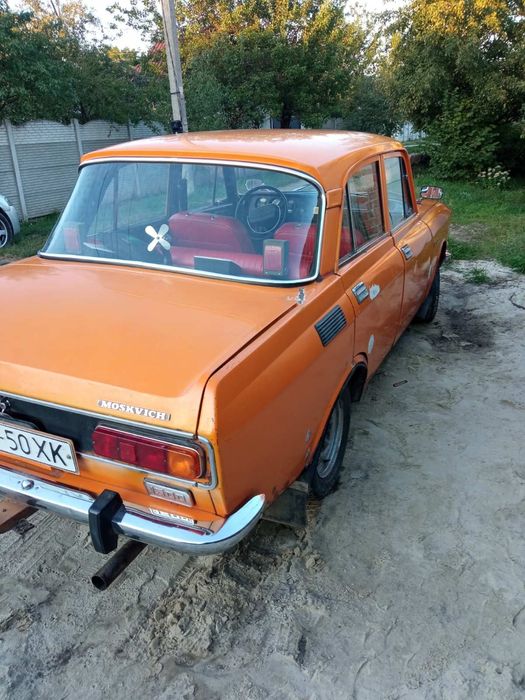 Продам москвича пробег родной