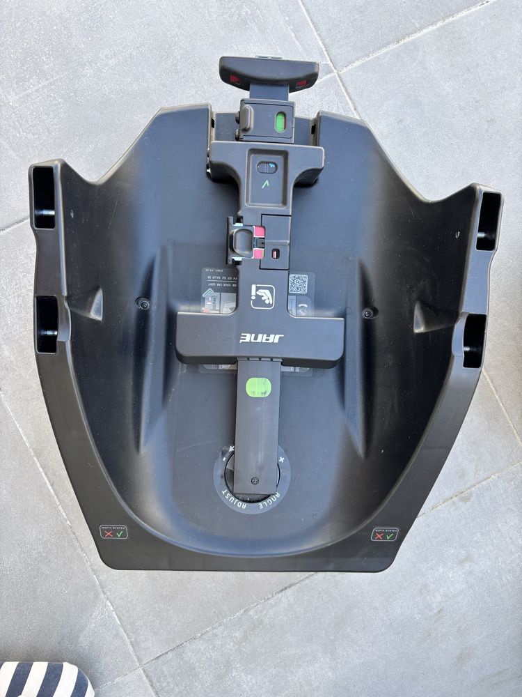 Trio Jané: Carrinho Neo Plus + alcofa + ovo koos isize r1 + isofix