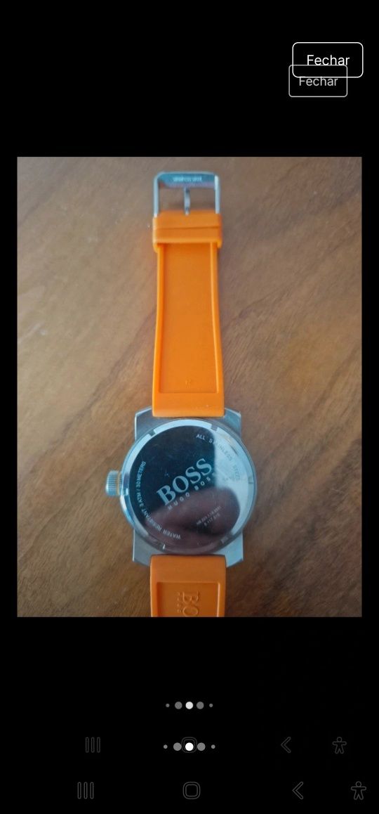 Relógio Hugo Boss